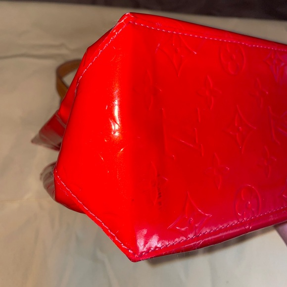 🔥SALE🔥 EUC Auth Louis Vuitton Reade Vernis bag - Picture 14 of 15